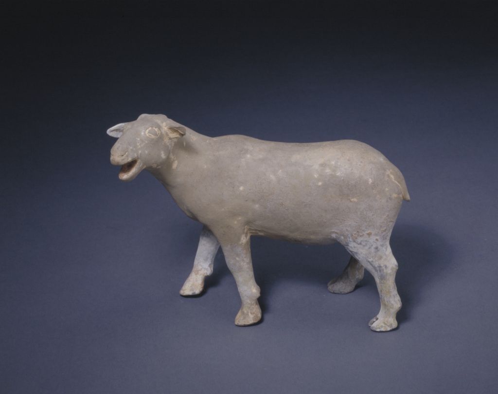 图片[1]-Pottery sheep-China Archive